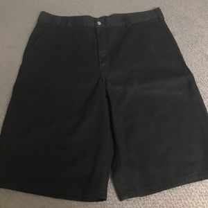Dickies flat front shorts
